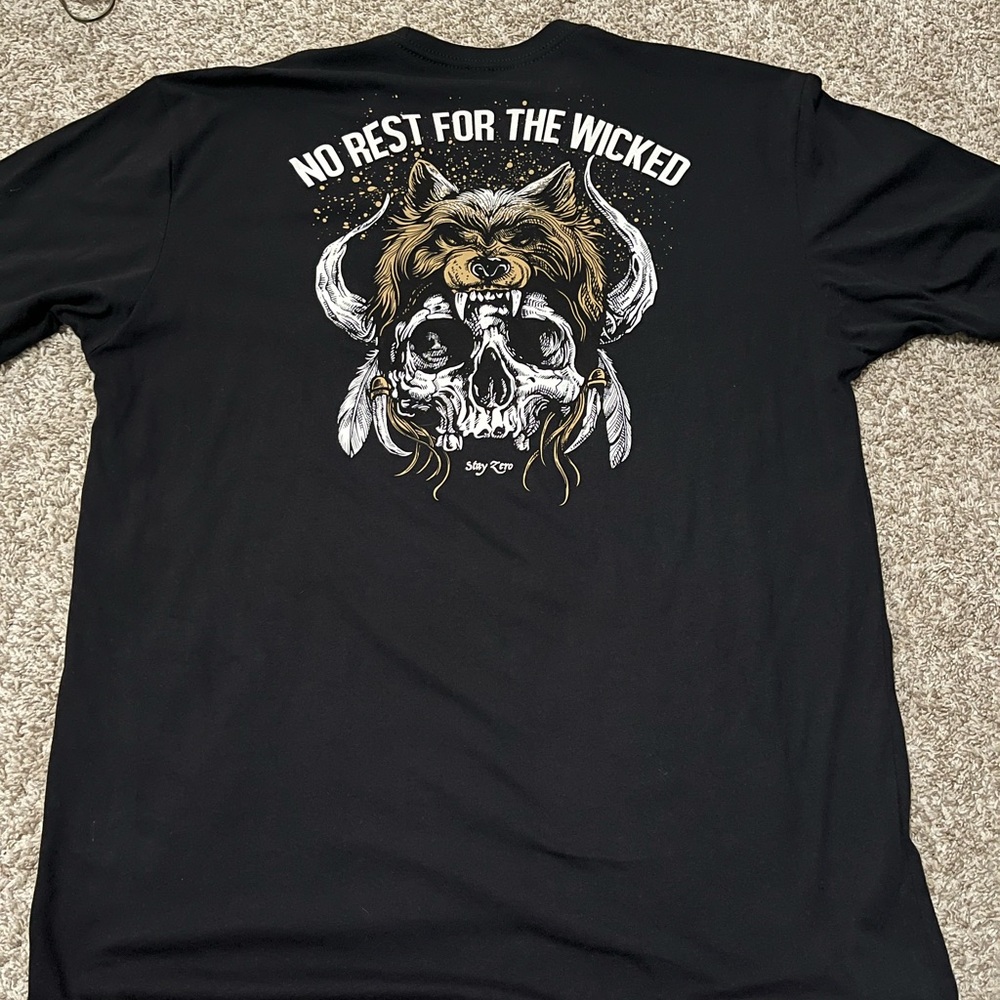 (2 for $30) Zero Foxtrot tee